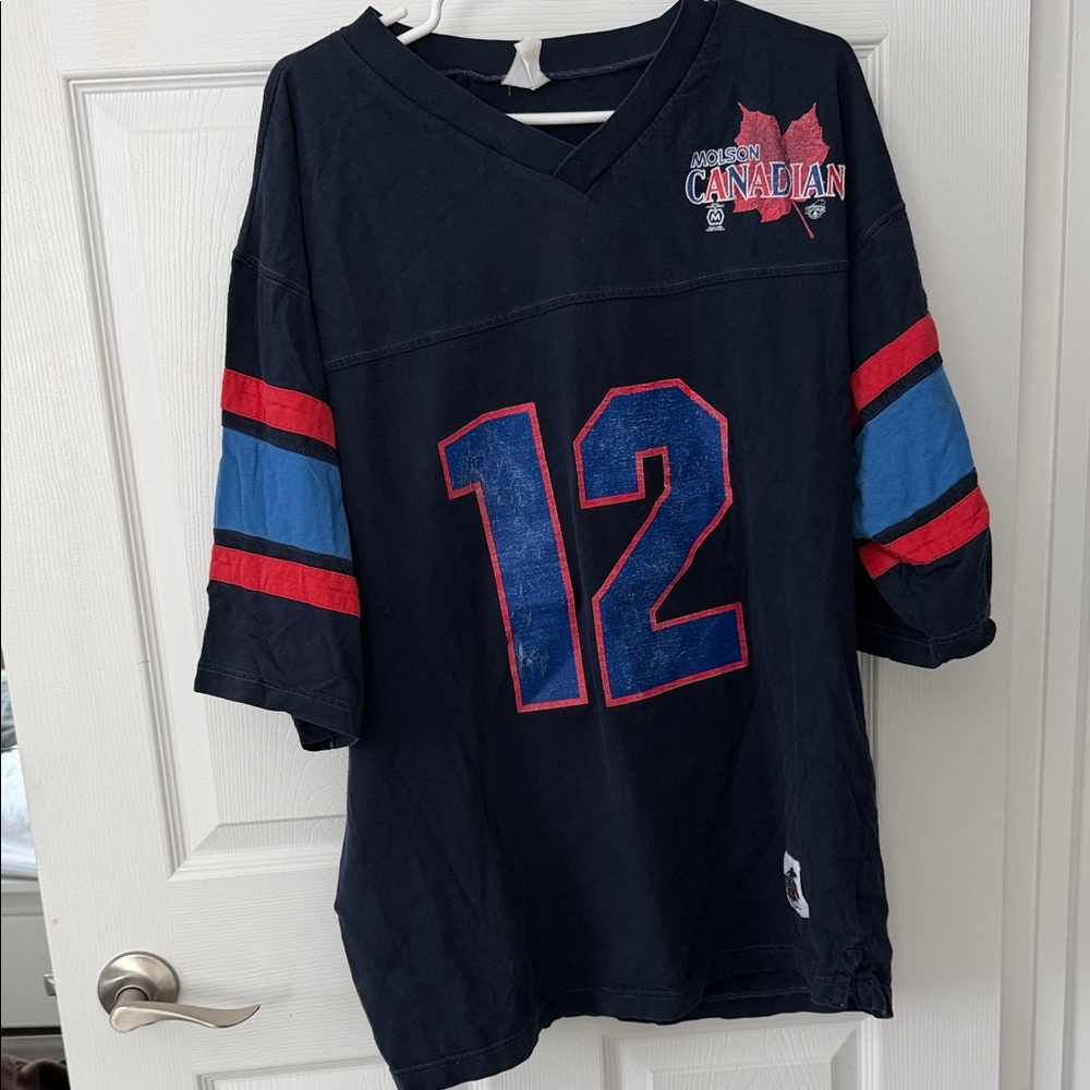 Men's Molson Canadian Raven's Athletic Tee